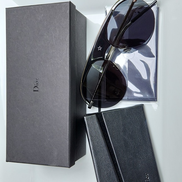 NIB Dior Revolution Aviator Csa/2k Black Palladium Unisex Sunglasses - Picture 6 of 16